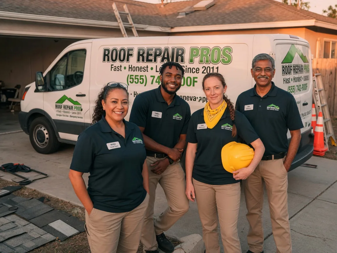 Roof Repair company in Eton, GA