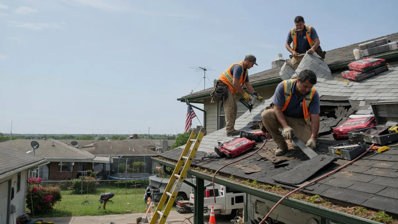 Roof Repair in Eton, GA near me